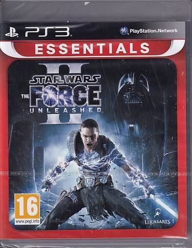 Star Wars The Force Unleashed II Essentials - i folie - PS3 (AA Grade) (Genbrug)